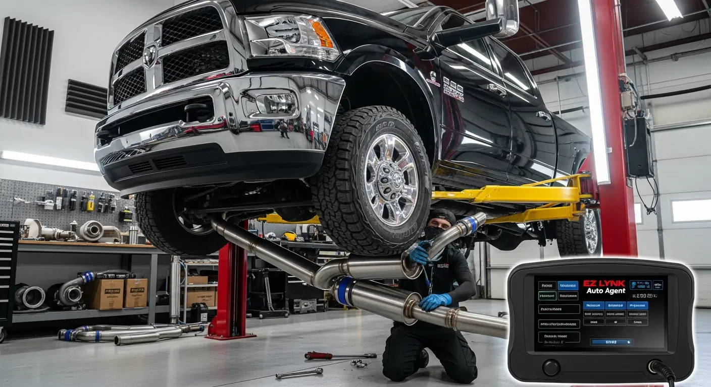 Ram 2500 Diesel Exhaust Fluid System Problems Causing Engine Derate